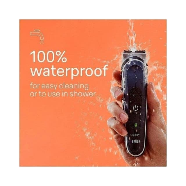 Detalle de Braun Body Groomer Series 5 BG5360 afeitadora corporal inalámbrica