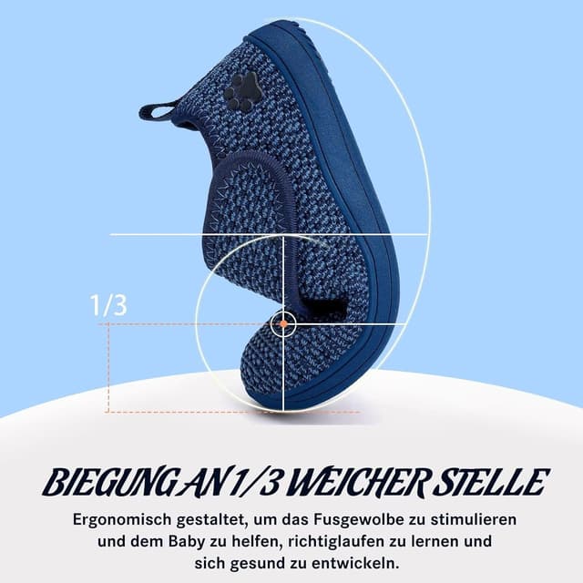 Thumbnail 3 de IceUnicorn Baby Barfußschuhe Breite