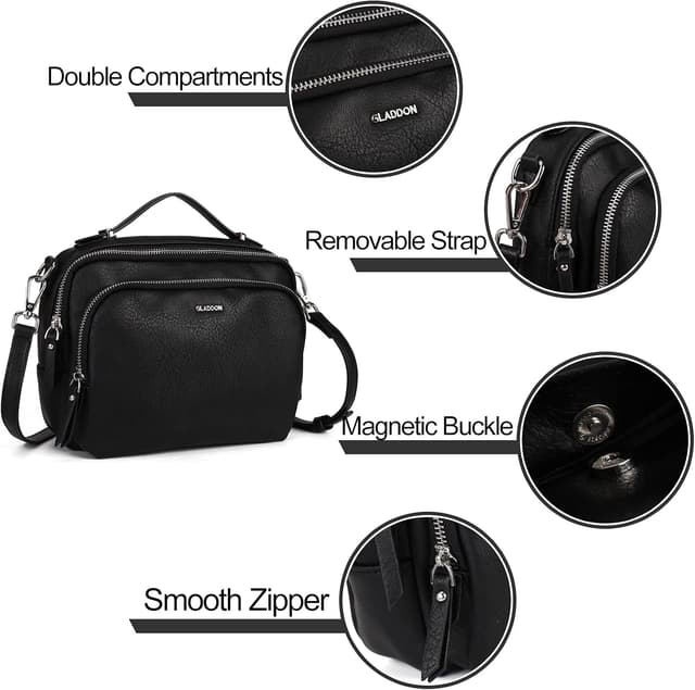 Thumbnail 4 de Gladdon Sac à bandoulière petit