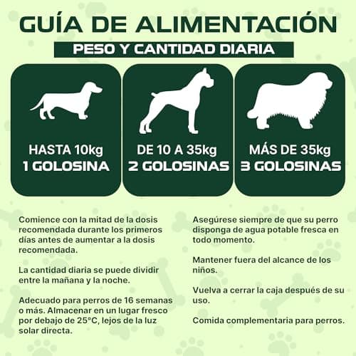 Detalle de Acevit Nutrition Probióticos para perros 150 uds (2 billones UFC) con prebióticos y fibras