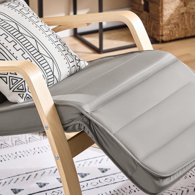 Thumbnail 6 de SoBuy FST16-DG fauteuil à bascule 120 kg