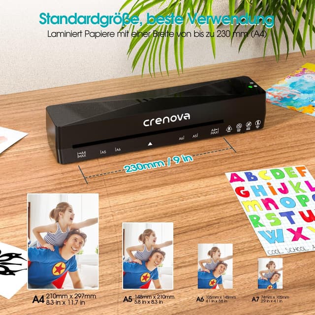 Thumbnail 6 de Crenova LaminiergerĂ€t 250 mm/min đš