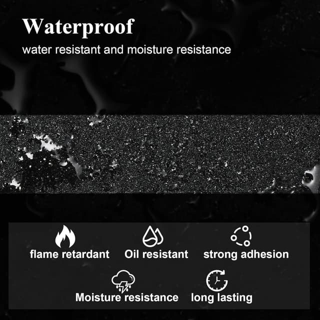 Thumbnail 3 de XFXIA Cinta Antideslizante 2,5 cm x 20 m cinta de seguridad alta tracción