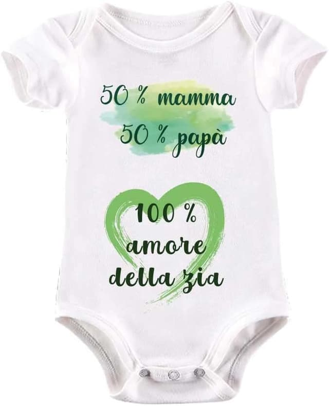 Thumbnail 1 de La Ruotante Body neonato cotone 0–24 mesi