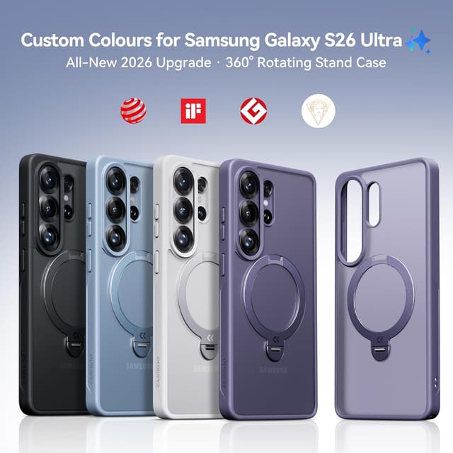 Detalle 2 de CASEKOO S26 Ultra magnetic case 6.9