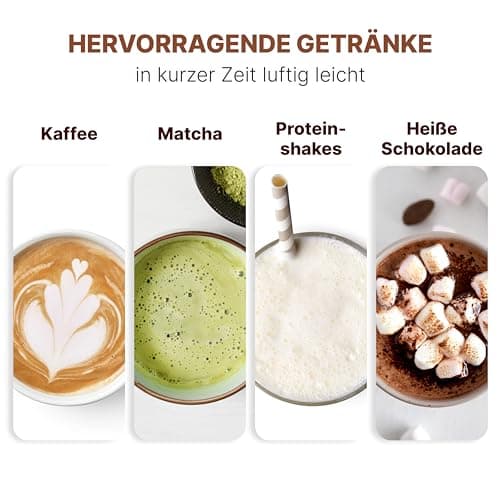 Detalle 2 de ProfiCook Mousseur à lait 13 000 tr/min ⚙