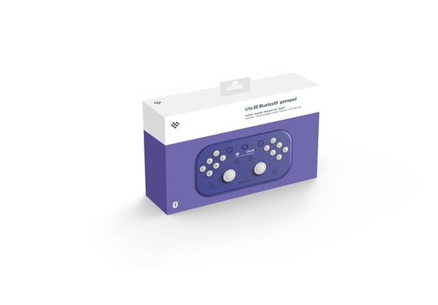 Detalle de 8Bitdo Lite SE Bluetooth Gamepad (Accessibility-focused) for Switch, Android, iPhone, iPad, macOS & Apple TV
