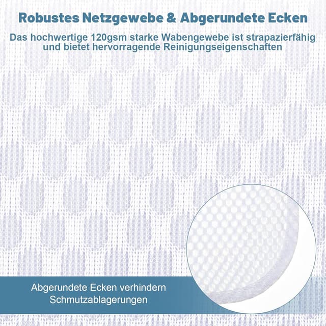 Thumbnail 2 de Dntorx Wäschesäcke mit Wabenstruktur 6er Set