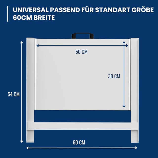 Detalle de MEISTERWERK Zwischenbaurahmen mit Abstellfläche
