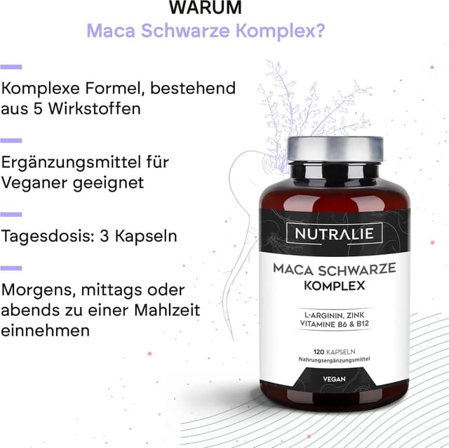 Thumbnail 2 de Maca Kapseln 32.000 mg 20:1