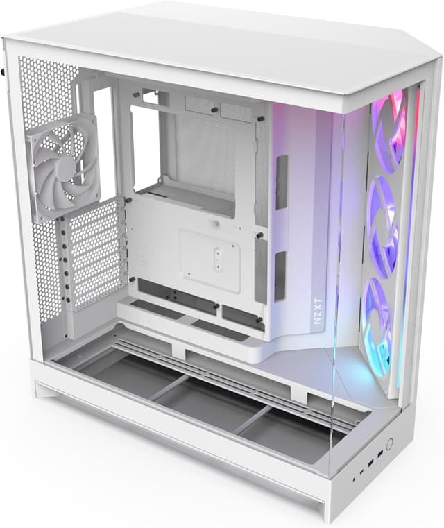 Detalle de NZXT H9 Flow RGB 2025 Case