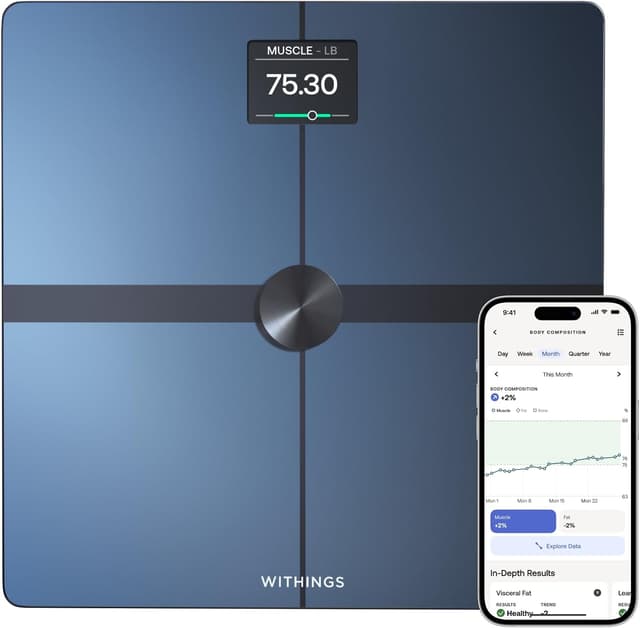 Detalle de WITHINGS Body Smart smart scale, Wi‑Fi compatible