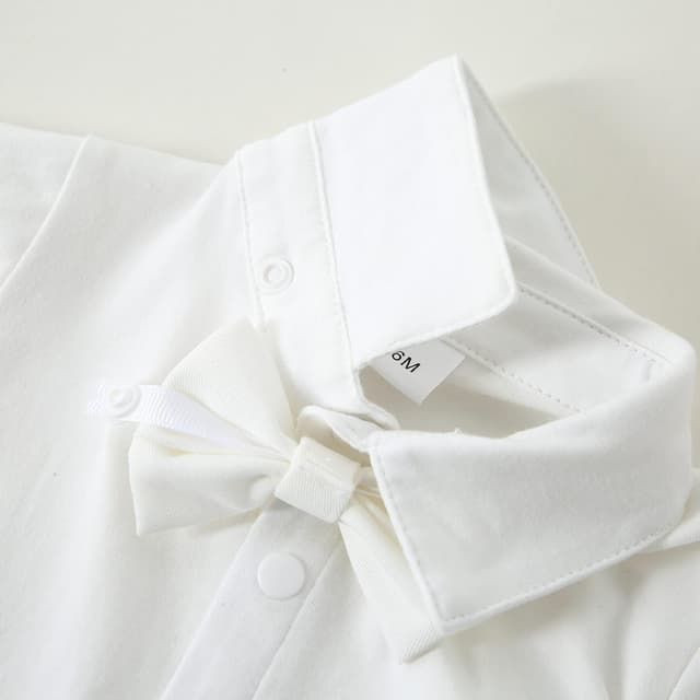 Thumbnail 1 de Amissz Baby Junge Taufanzug 0-18M