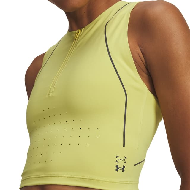 Thumbnail 2 de Under Armour UA Halo Run Tank running