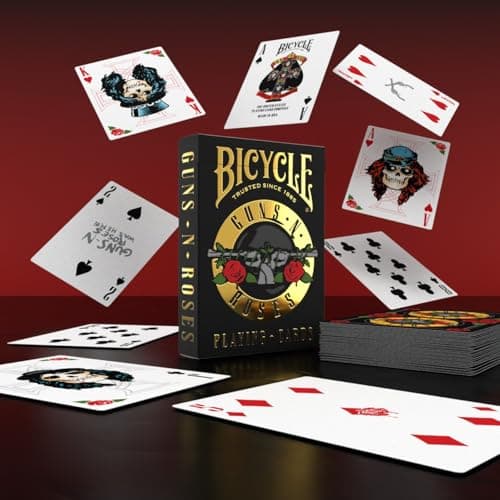 Thumbnail 5 de Bicycle Baraja GNR 52 cartas