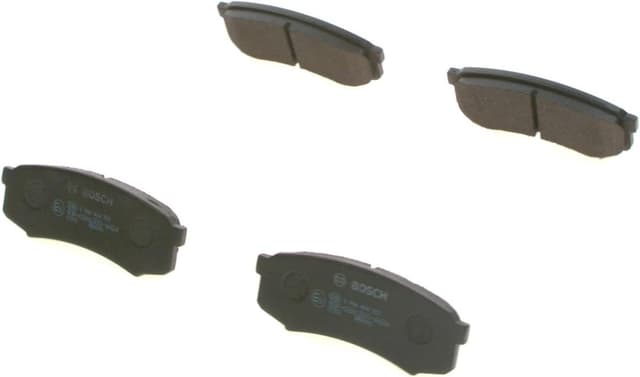 Detalle 2 de Bosch BP152 – Jeu de 4 plaquettes de frein arrière sans cuivre certifiées ECE-R90