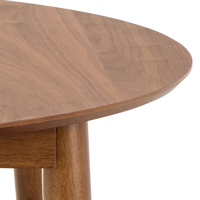 Detalle 2 de El Corte Inglés Dumas nogal mesa comedor extensible 🍽