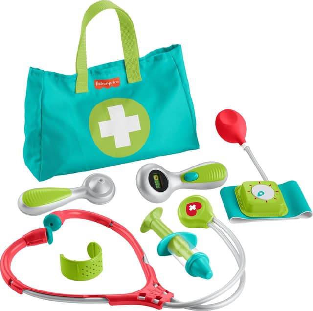 Detalle de Fisher-Price mallette docteur 7 accessoires