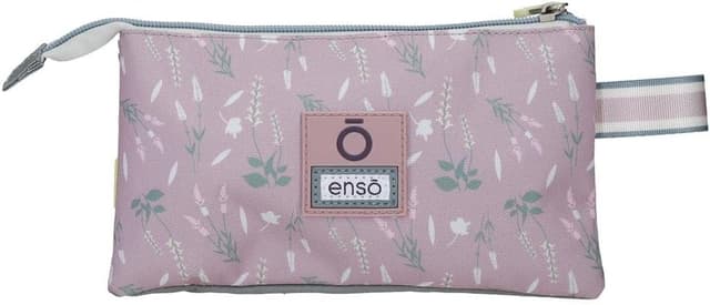 Detalle de Enso Beautiful day Estuche Triple 22x12x5 cm