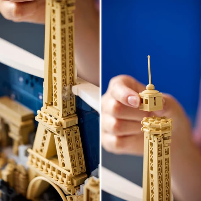 Thumbnail 4 de LEGO Architecture Paris - Stadt der Liebe 21064 958 Teile