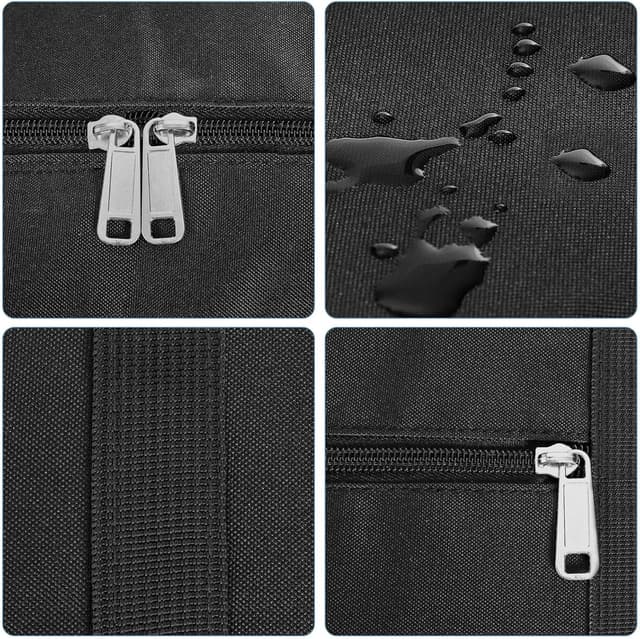 Detalle 1 de CNMTCCO Ryanair cabin bag 40x20x25 underseat holdall with shoulder strap (black)