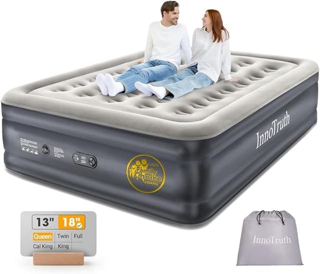 Imagen de InnoTruth Air Mattress Queen 18" inflatable bed en OfertitasTOP