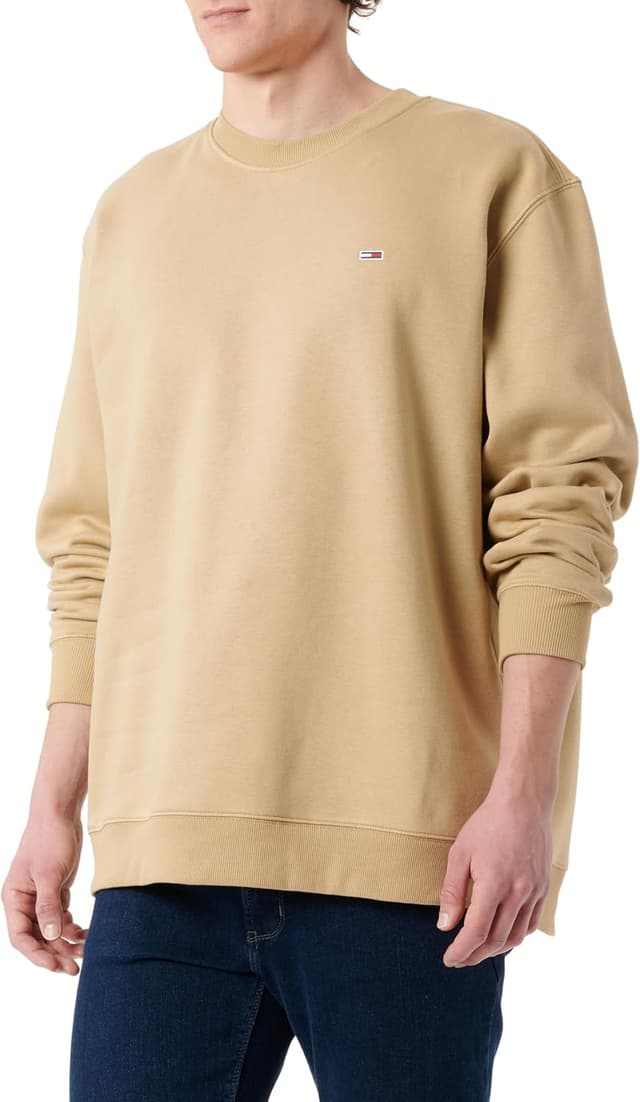 Thumbnail 6 de Tommy Jeans felpa regular fit Flag Fleece