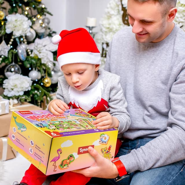 Thumbnail 6 de SYNARRY 6 Set Holzpuzzle ab 1 Jahr