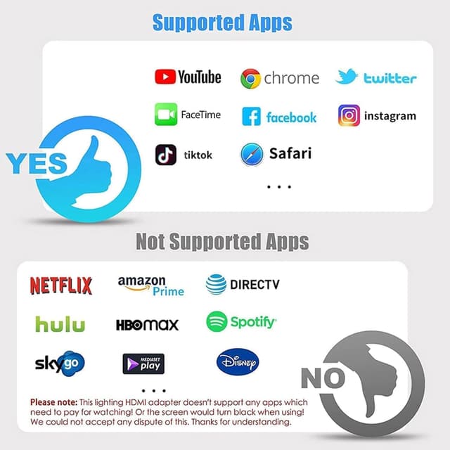 Thumbnail 3 de Lightning auf HDMI Adapter 1080p