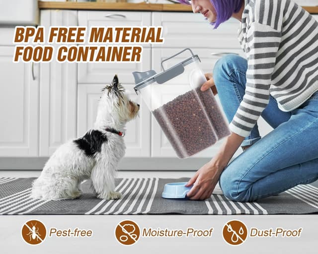 Thumbnail 5 de TBMax 5L Cat Food Storage Container