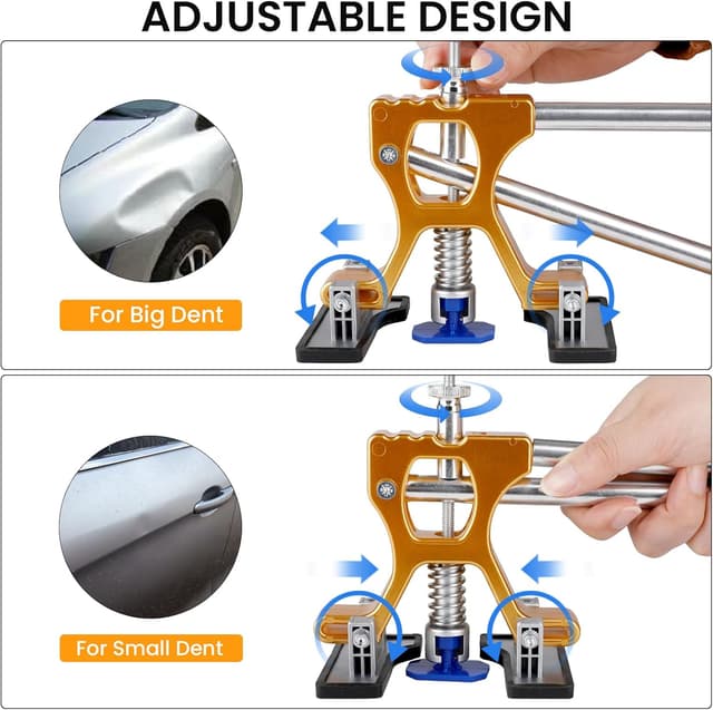 Thumbnail 4 de Car Dent Puller Kit 135-Piece Dent Repair Kit 🛠