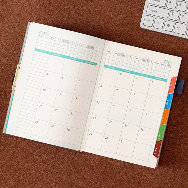 Thumbnail 3 de Agenda 2026 A5 agenda diaria