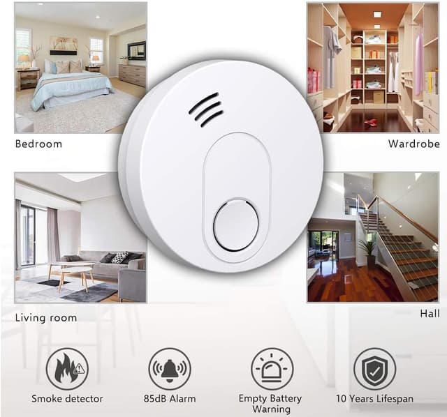 Thumbnail 2 de ELRO FS1510 Rilevatori di Fumo