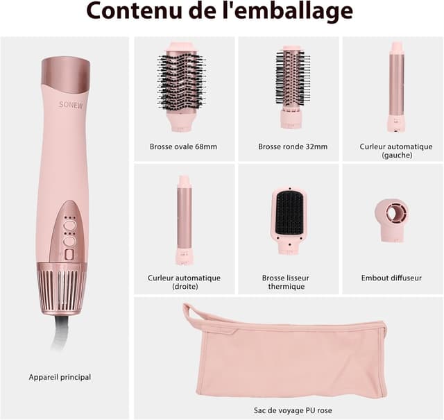 Thumbnail 6 de Sonew 6 en 1 FlexStyle 6 accessoires