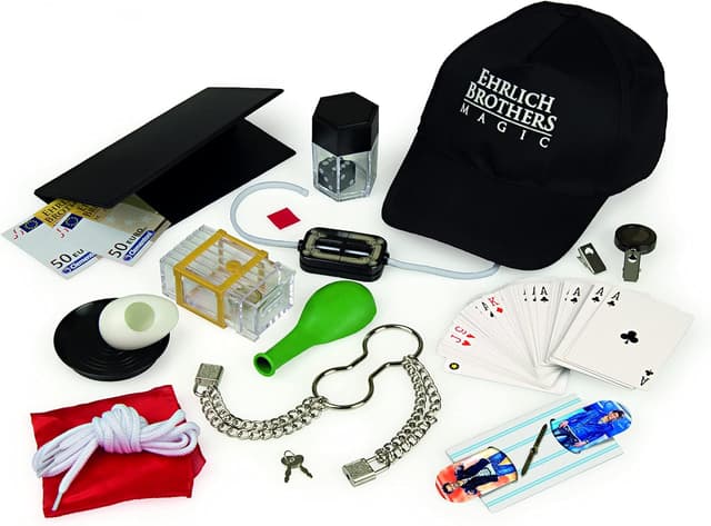 Detalle 2 de Clementoni Ehrlich Brothers Zauberkasten 40