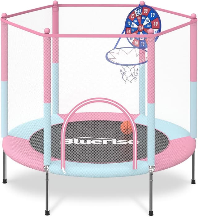 Detalle de BLUERISE 55IN Toddler Trampoline