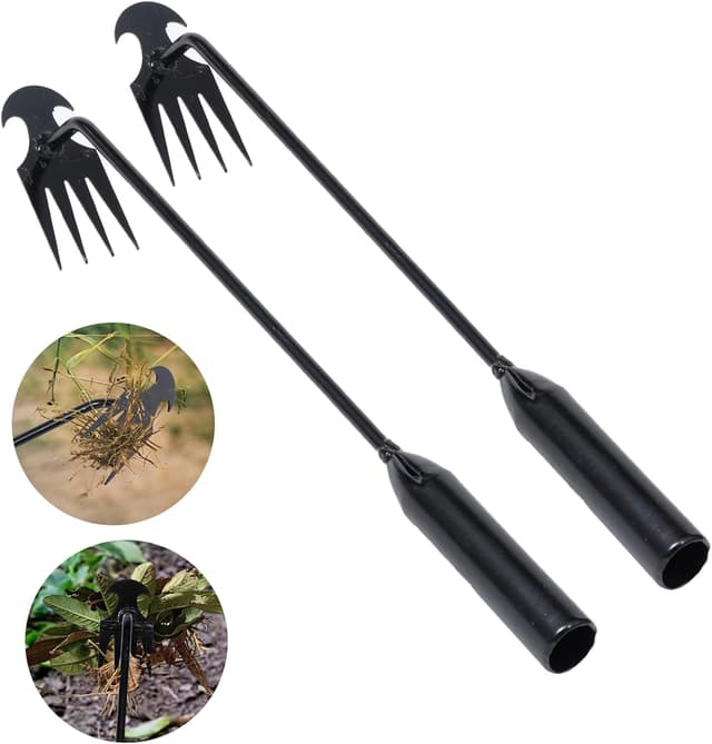 Detalle 2 de Yizerel hand weed puller tool 2 pack