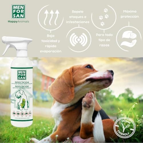Detalle de MENFORSAN Insecticida entorno perros 750 ml