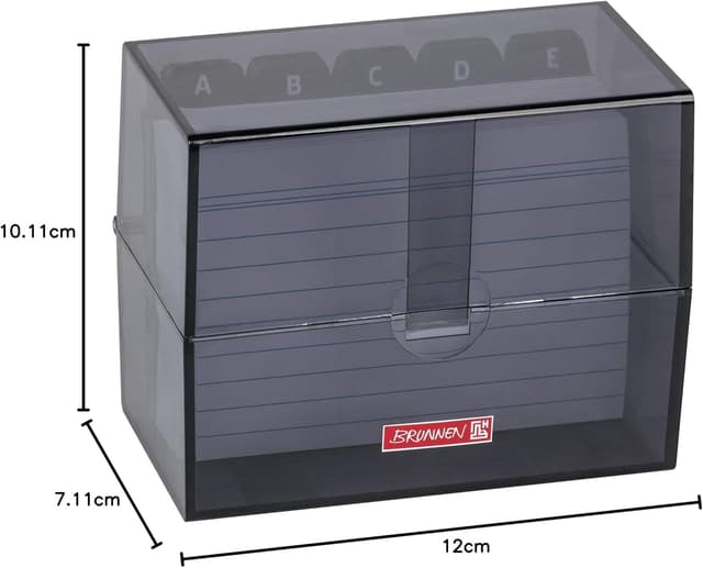 Detalle de Cassetta schede A7 Brunnen 12 x 9