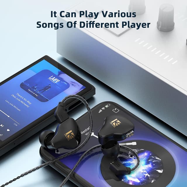 Thumbnail 4 de KBEAR KS1 Earphones In Ear Monitor