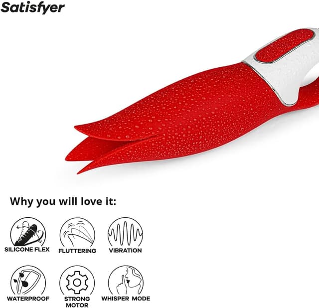 Thumbnail 3 de Satisfyer Vibes Power Flower 12 modes