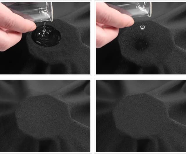 Detalle de Terecey T-Shirt Compression Homme à manches longues : séchage rapide et maintien musculaire