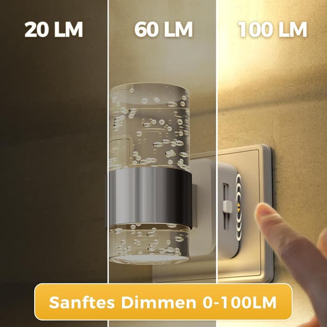 Detalle de LOHAS-LED Nachtlicht Steckdose 3000K