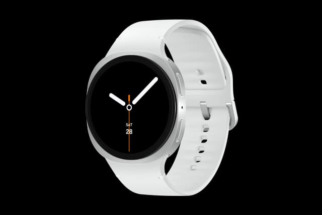 Detalle de Samsung Galaxy Watch8 reloj 44 mm Bluetooth plateado 😊