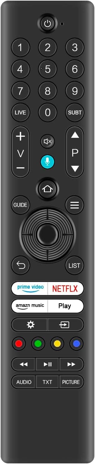 Thumbnail 5 de VINABTY Replacement Voice Remote for JVC LT-55CF890
