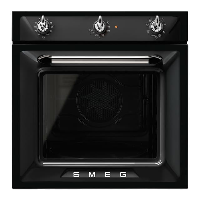 Detalle de Smeg SF6905N1 horno multifunción 8 funciones