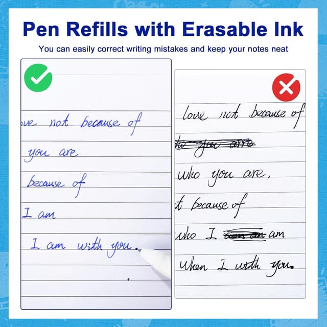 Thumbnail 4 de Pilot FriXion kompatible Ersatzminen 0,7mm Blau