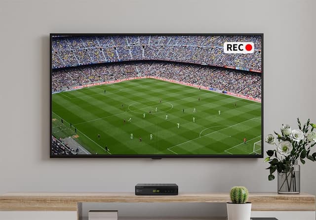 Thumbnail 3 de TELE System TS6822 PRO decoder DVB-T2
