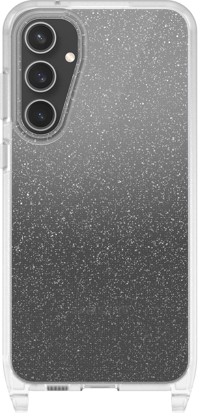 Detalle de Coque Otterbox React pour S23 FE, protection militaire, clear