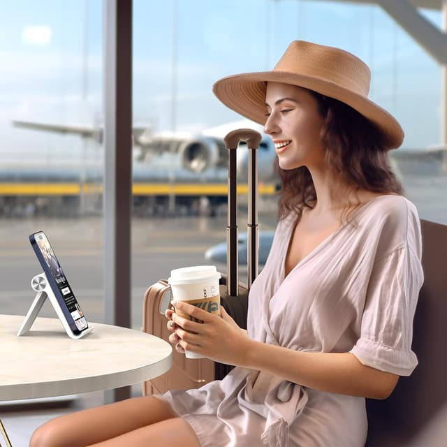 Thumbnail 4 de UGREEN Support Téléphone Bureau Réglable 9,5 cm